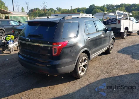 2013 Ford Explorer Limited z USA, uszkodzony, nr VIN 1FM5K8F8XDGC95161